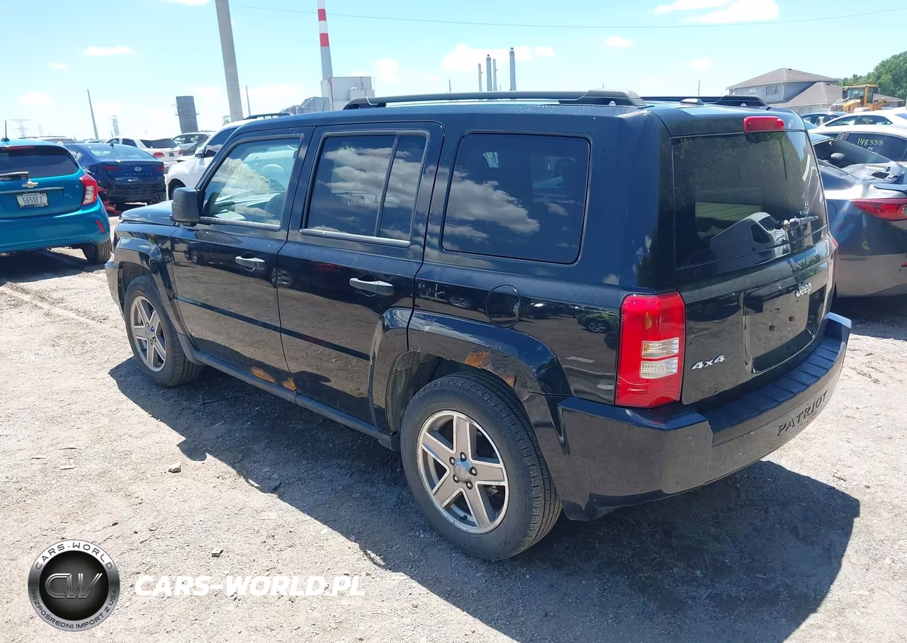 2007 Jeep Patriot Sport VIN:1J8FF28W37D362977 - 3