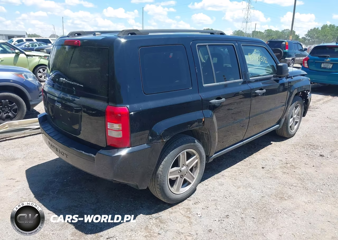 2007 Jeep Patriot Sport VIN:1J8FF28W37D362977 - 4