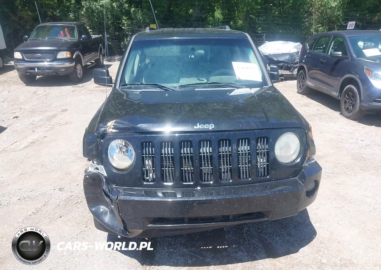 2007 Jeep Patriot Sport VIN:1J8FF28W37D362977 - 6