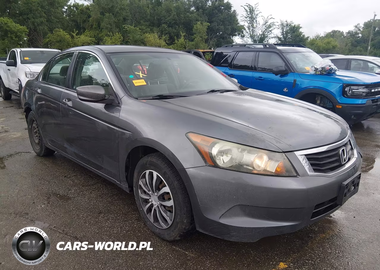 2008 Honda Accord 2.4 Lx