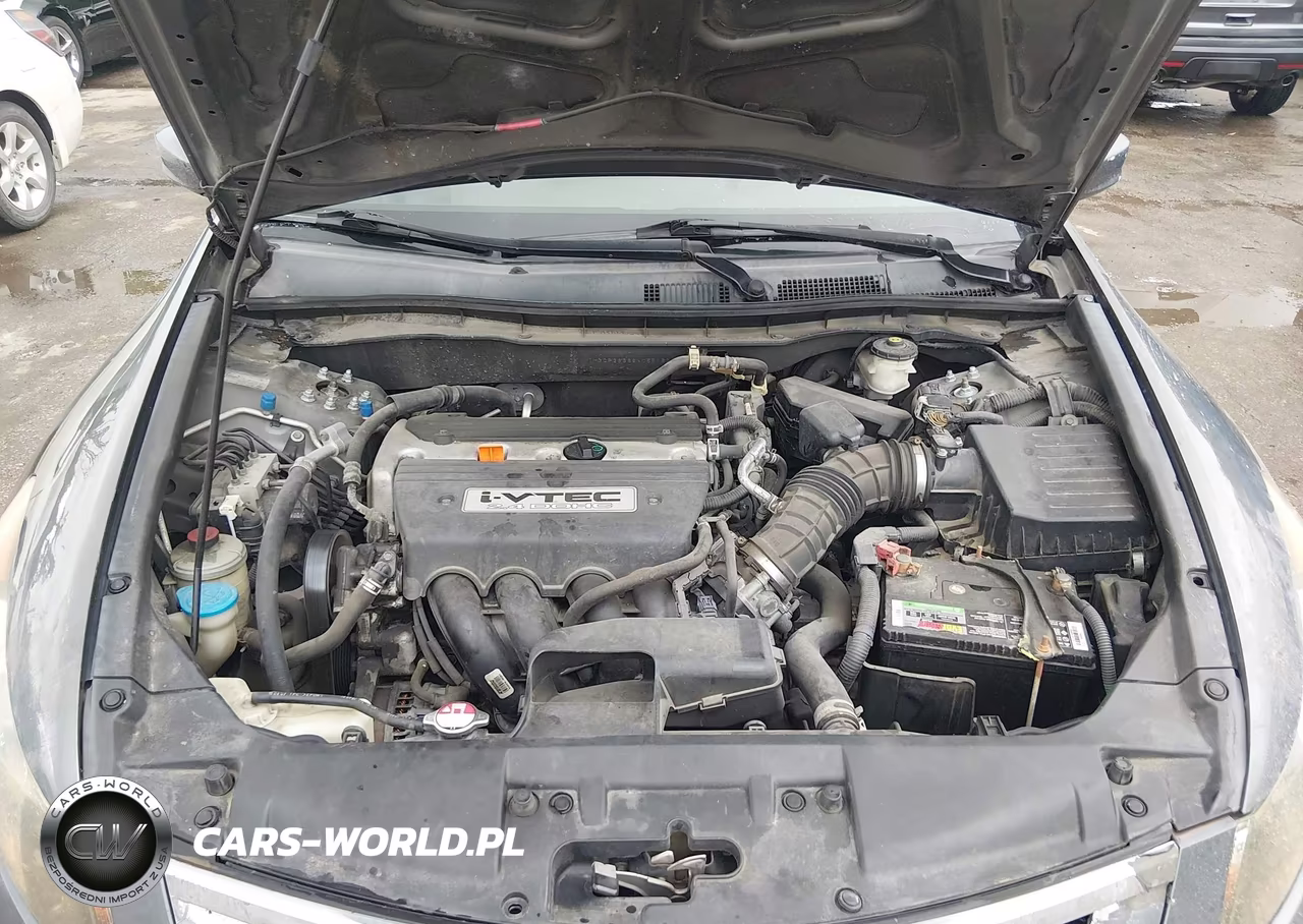 2008 Honda Accord 2.4 Lx VIN:1HGCP26368A055162 - 10