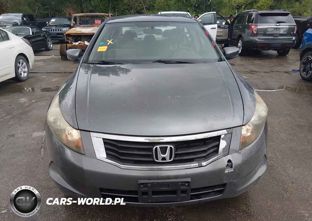 2008 Honda Accord 2.4 Lx VIN:1HGCP26368A055162 - 13