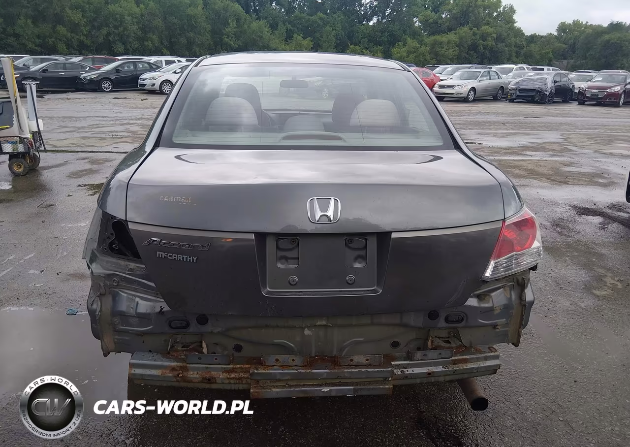 2008 Honda Accord 2.4 Lx VIN:1HGCP26368A055162 - 17
