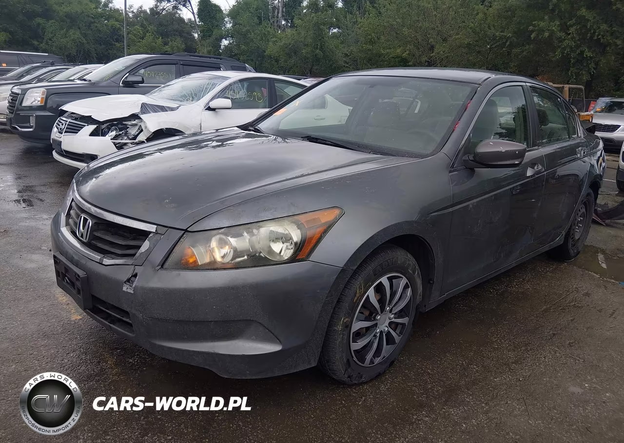 2008 Honda Accord 2.4 Lx VIN:1HGCP26368A055162 - 2