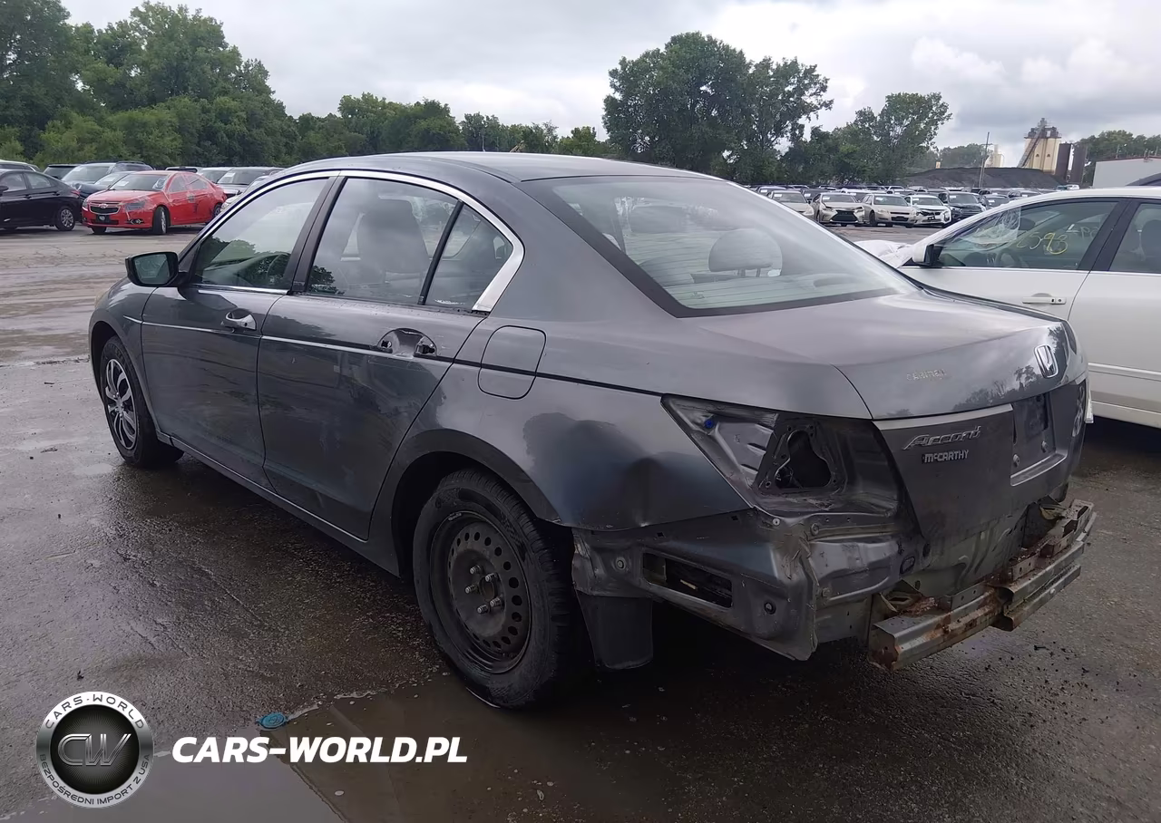 2008 Honda Accord 2.4 Lx VIN:1HGCP26368A055162 - 3