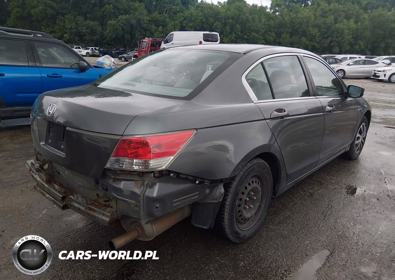 2008 Honda Accord 2.4 Lx VIN:1HGCP26368A055162 - 4