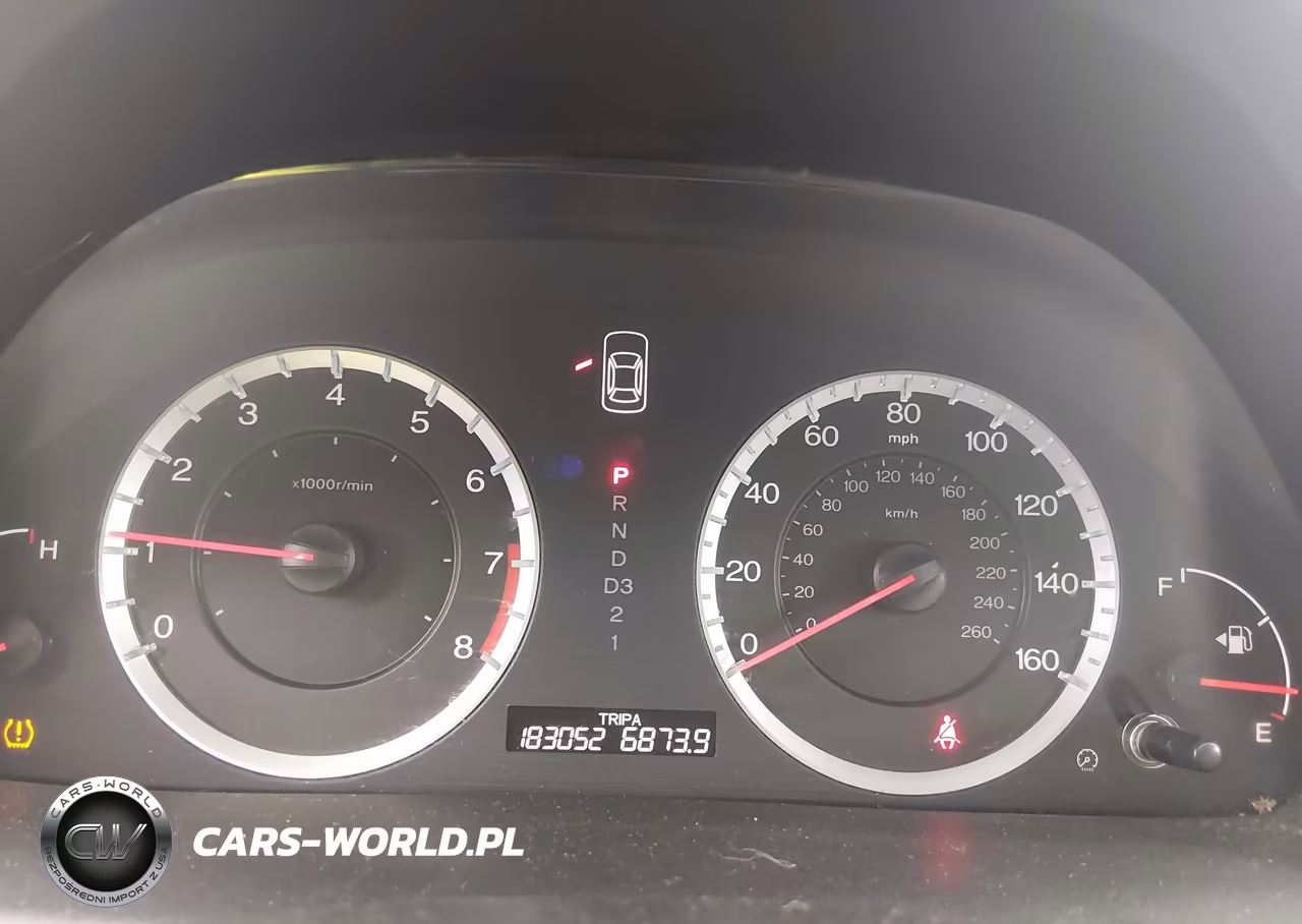 2008 Honda Accord 2.4 Lx VIN:1HGCP26368A055162 - 7