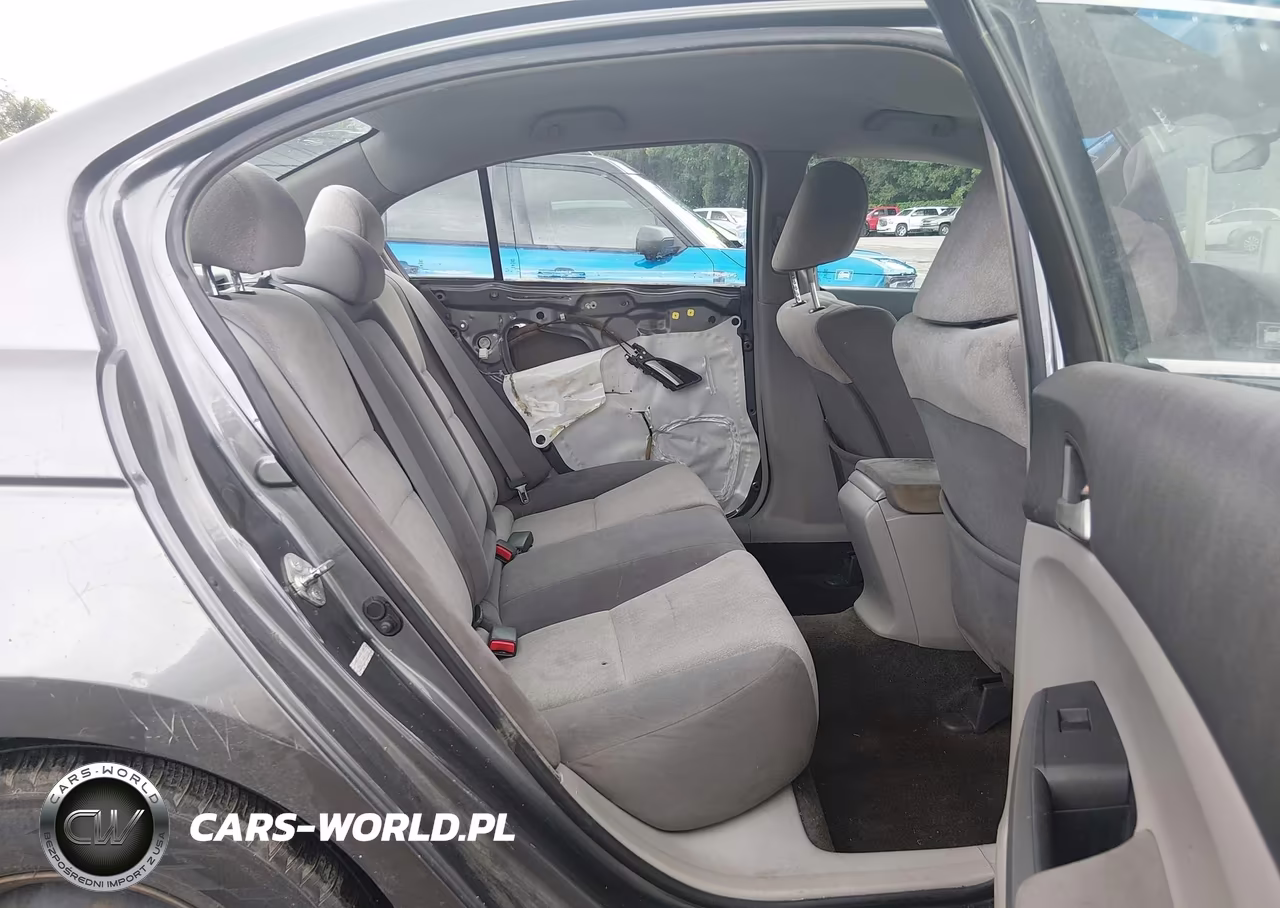 2008 Honda Accord 2.4 Lx VIN:1HGCP26368A055162 - 8