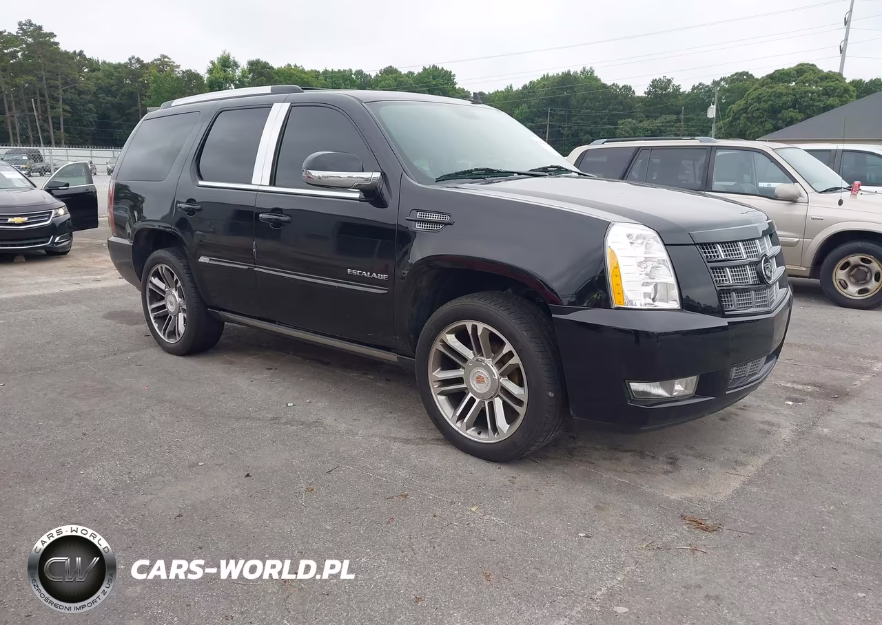 2012 Cadillac Escalade Premium
