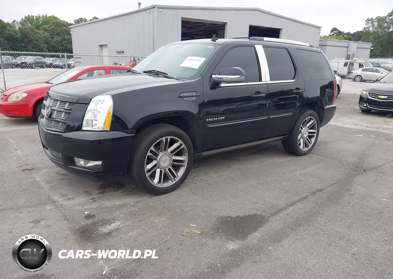 2012 Cadillac Escalade Premium VIN:1GYS3CEF2CR280870 - 2
