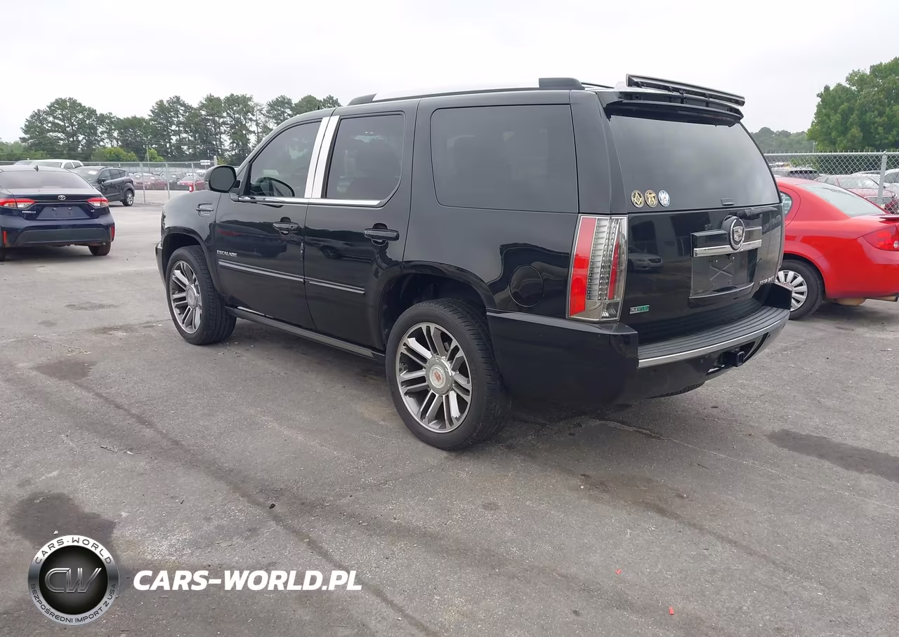 2012 Cadillac Escalade Premium VIN:1GYS3CEF2CR280870 - 3