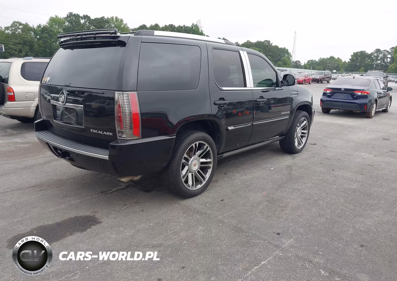 2012 Cadillac Escalade Premium VIN:1GYS3CEF2CR280870 - 4