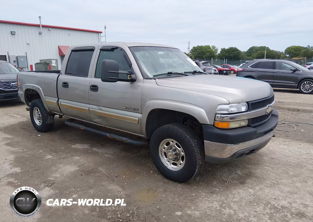 2002 Chevrolet Silverado 2500Hd Ls – zdjęcie 1 z 16