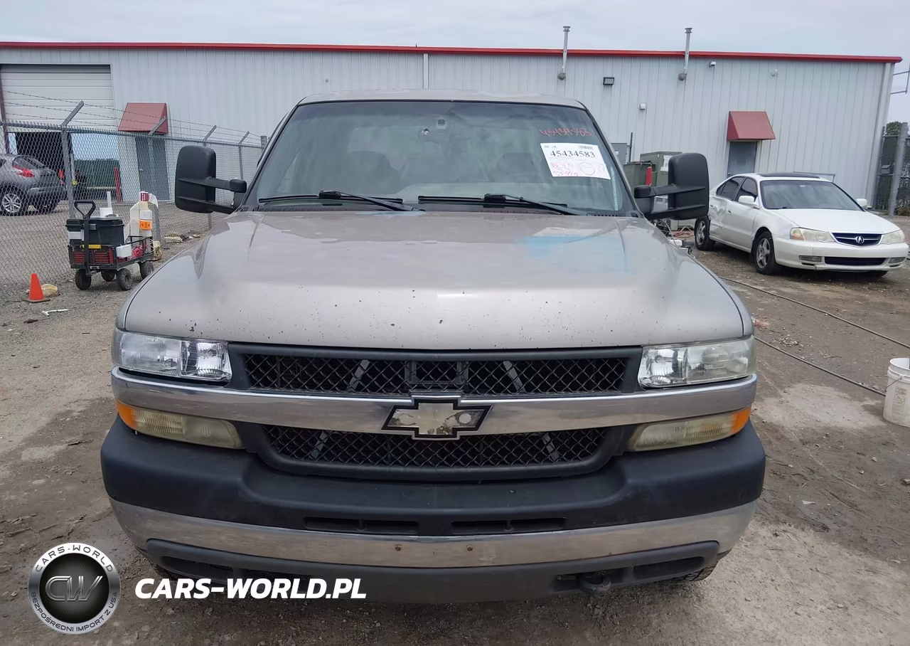 2002 Chevrolet Silverado 2500Hd Ls VIN:1GCHK23U52F106421 - 12