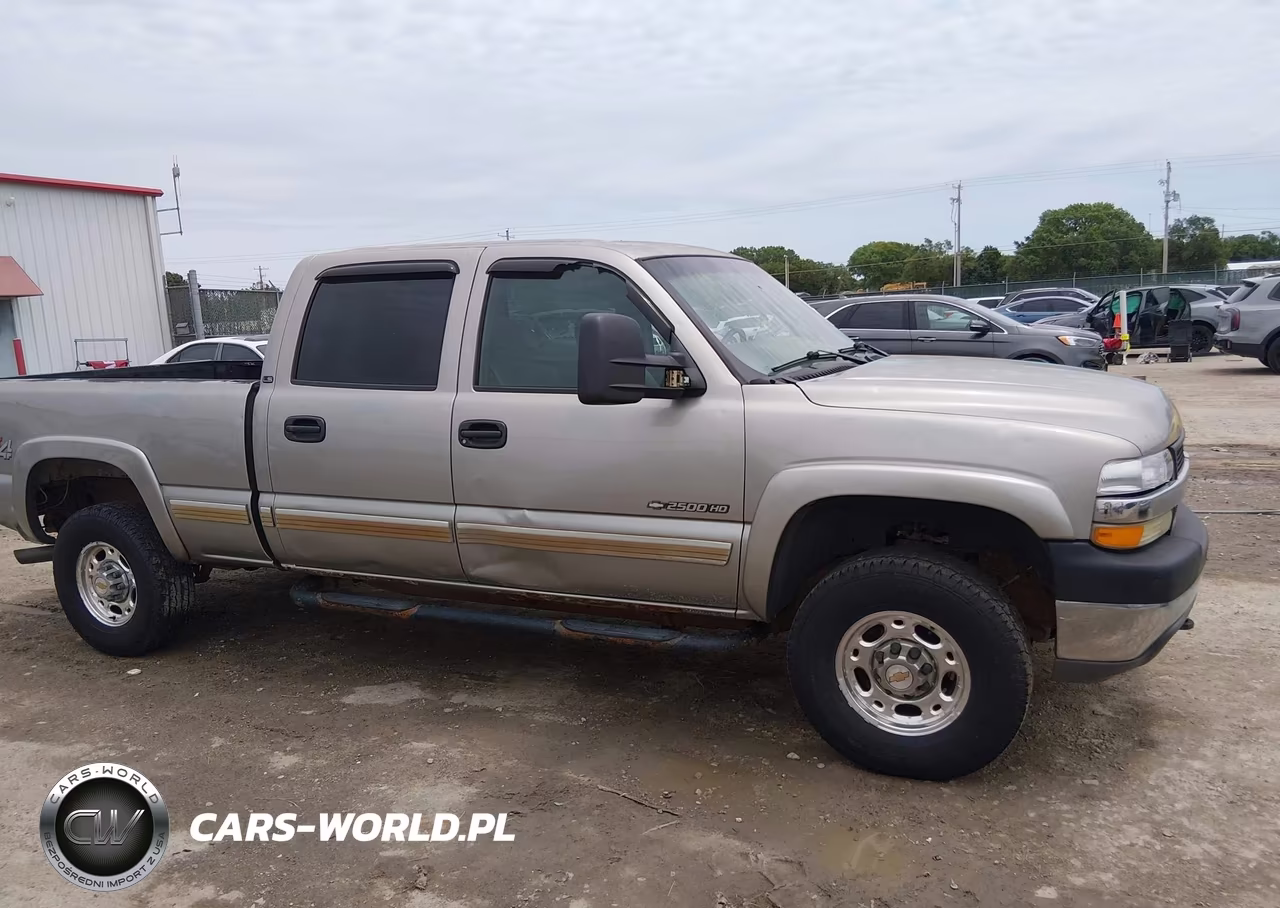 2002 Chevrolet Silverado 2500Hd Ls VIN:1GCHK23U52F106421 - 13