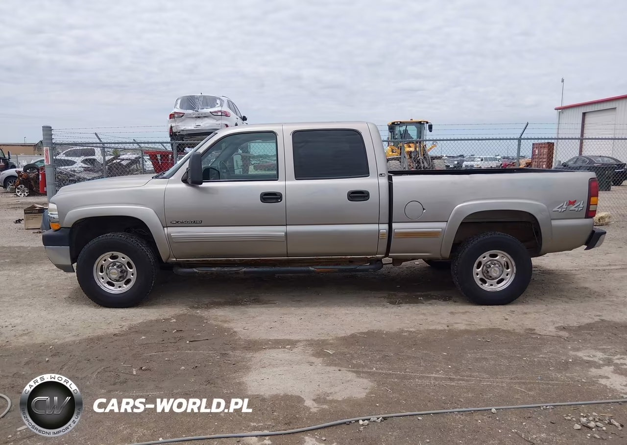 2002 Chevrolet Silverado 2500Hd Ls VIN:1GCHK23U52F106421 - 14