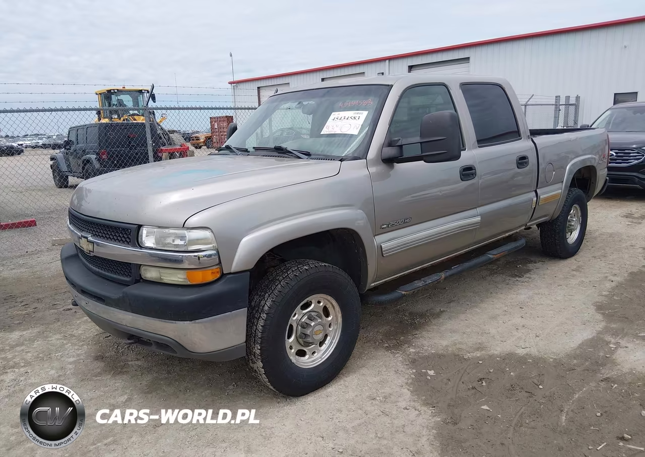 2002 Chevrolet Silverado 2500Hd Ls VIN:1GCHK23U52F106421 - 2