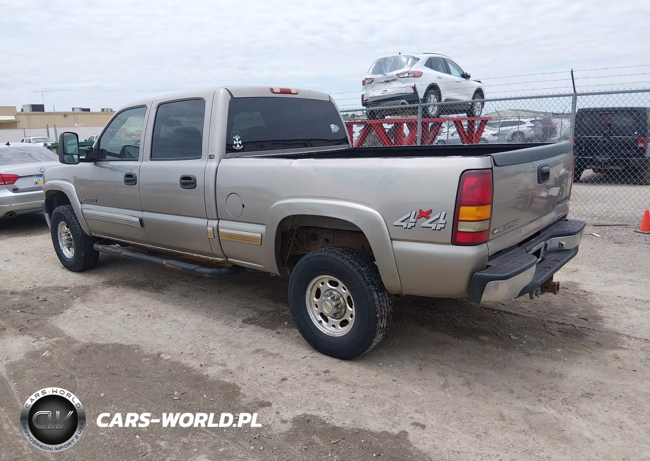 2002 Chevrolet Silverado 2500Hd Ls VIN:1GCHK23U52F106421 - 3
