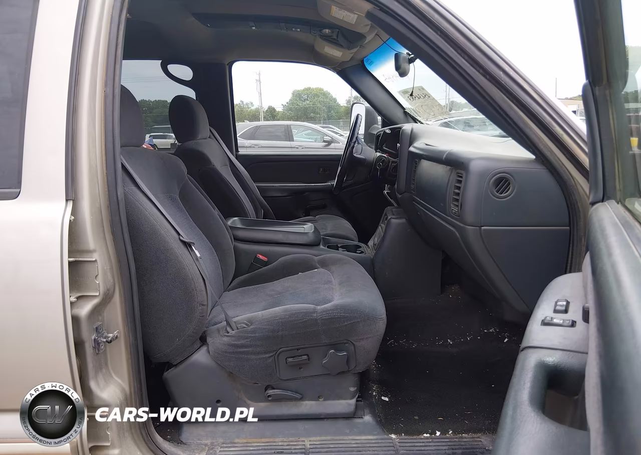 2002 Chevrolet Silverado 2500Hd Ls VIN:1GCHK23U52F106421 - 5