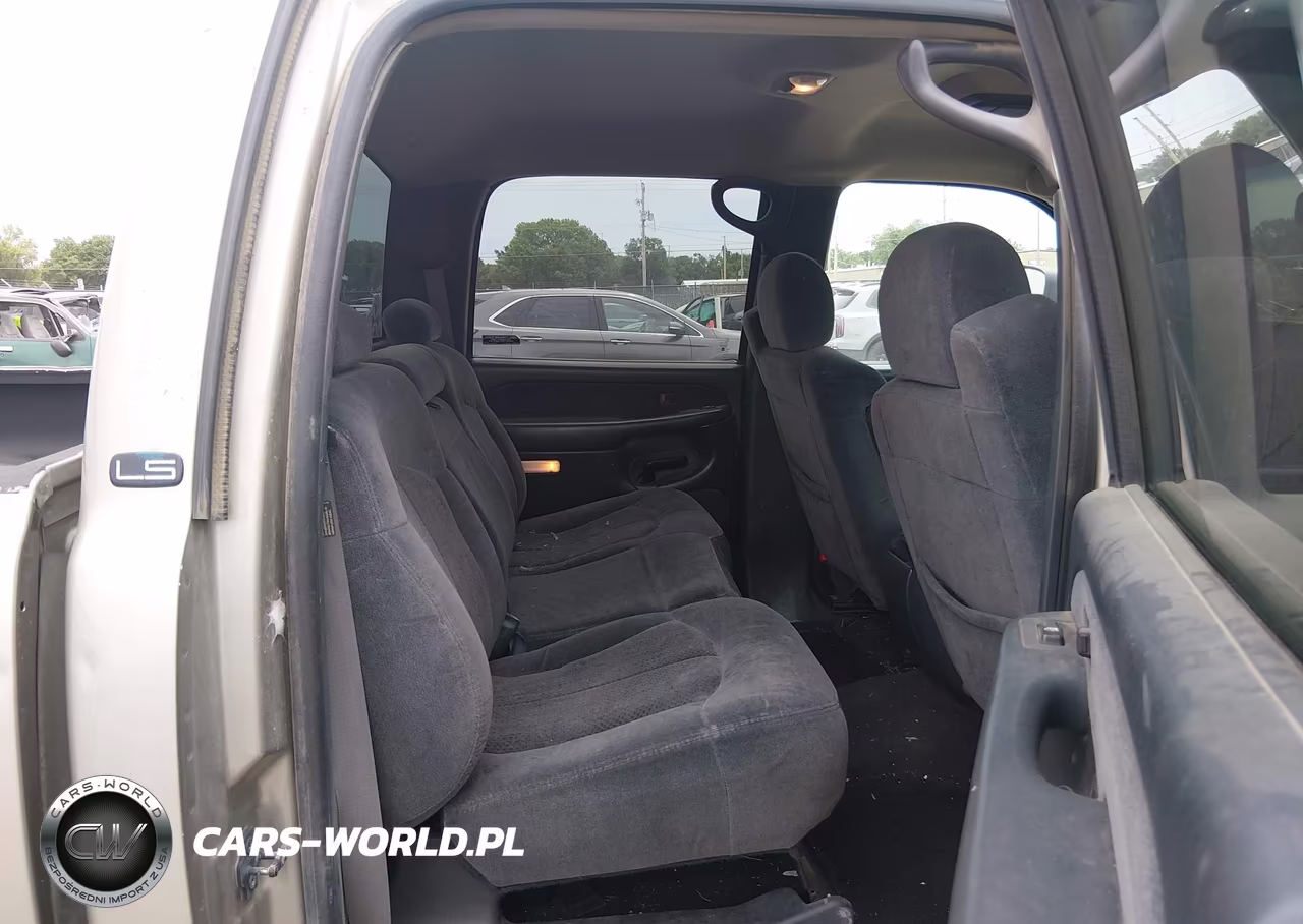 2002 Chevrolet Silverado 2500Hd Ls VIN:1GCHK23U52F106421 - 8