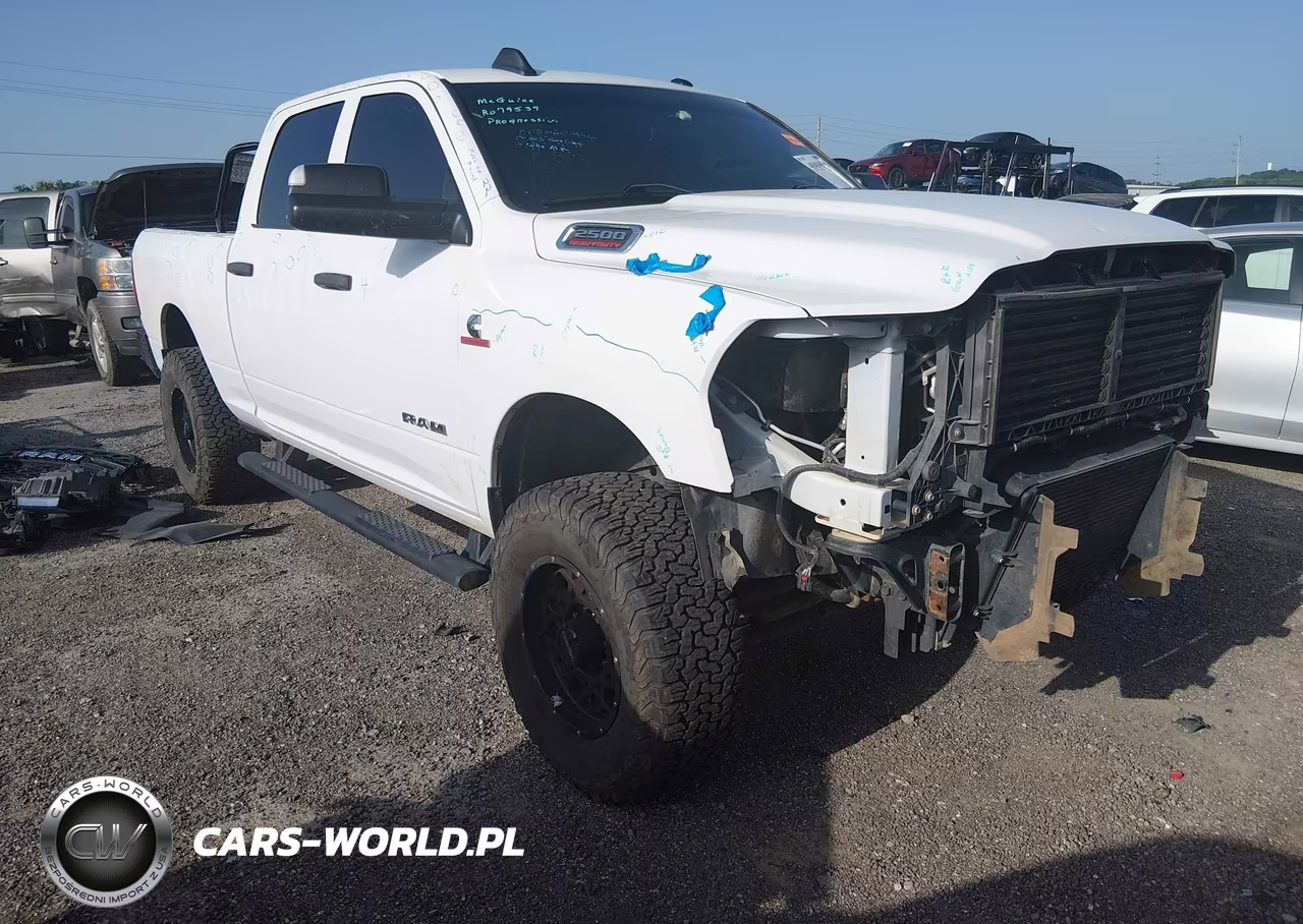 2021 Ram 2500 Tradesman 4X4 6'4 Box