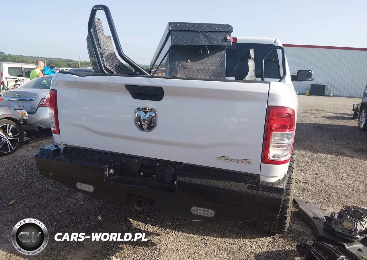 2021 Ram 2500 Tradesman 4X4 6'4 Box VIN:3C6UR5CL3MG531471 - 17