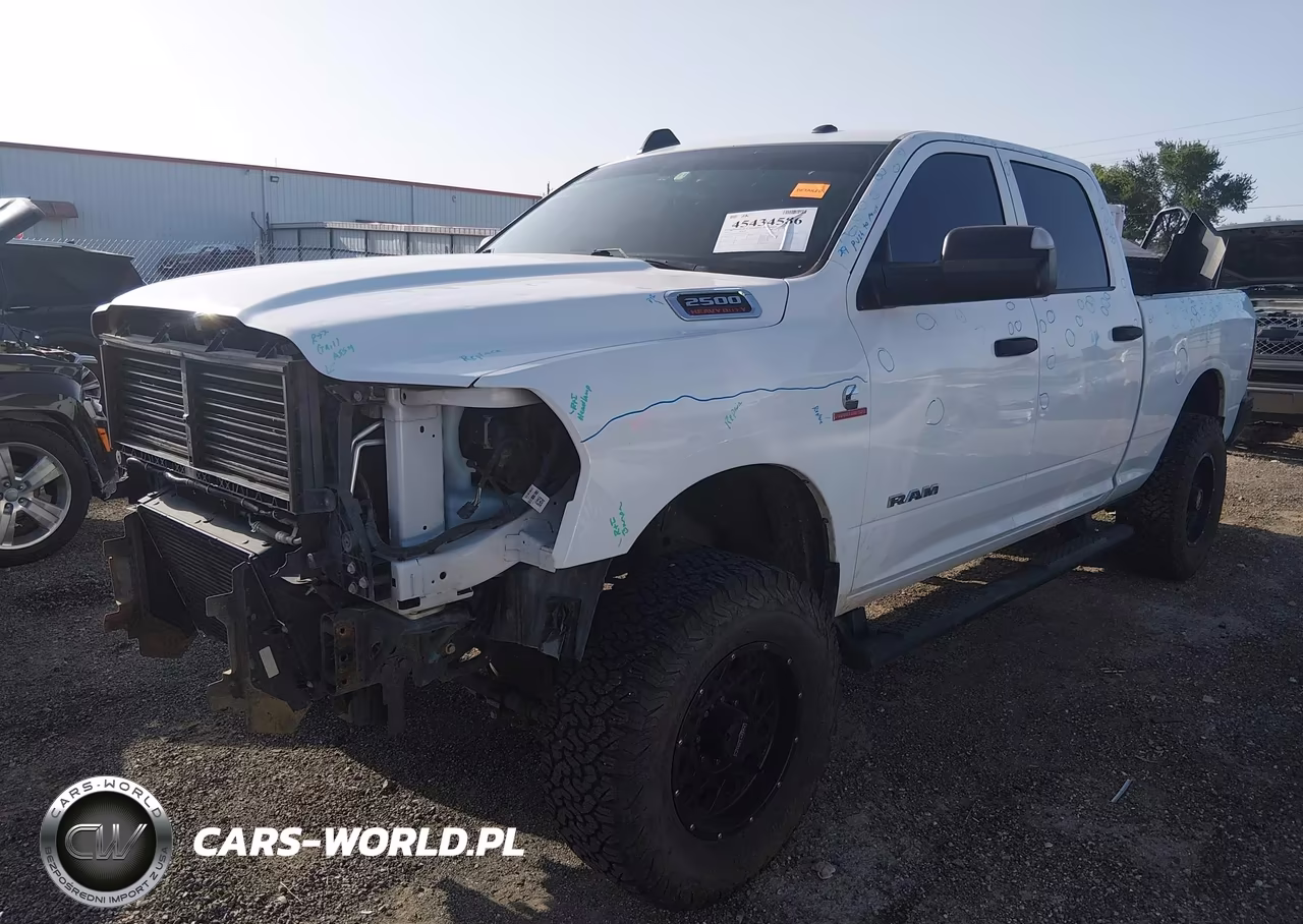 2021 Ram 2500 Tradesman 4X4 6'4 Box VIN:3C6UR5CL3MG531471 - 2