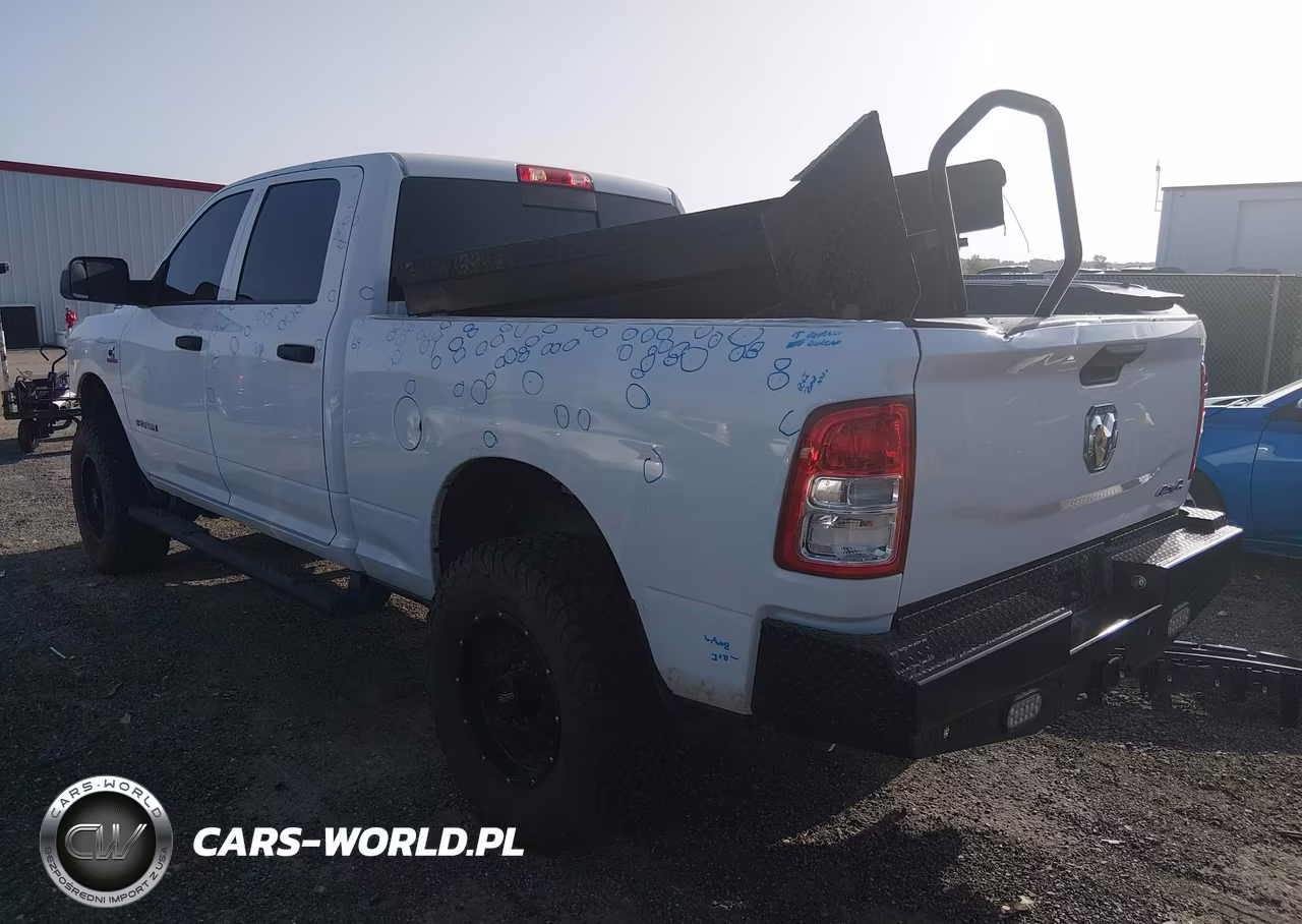 2021 Ram 2500 Tradesman 4X4 6'4 Box VIN:3C6UR5CL3MG531471 - 3