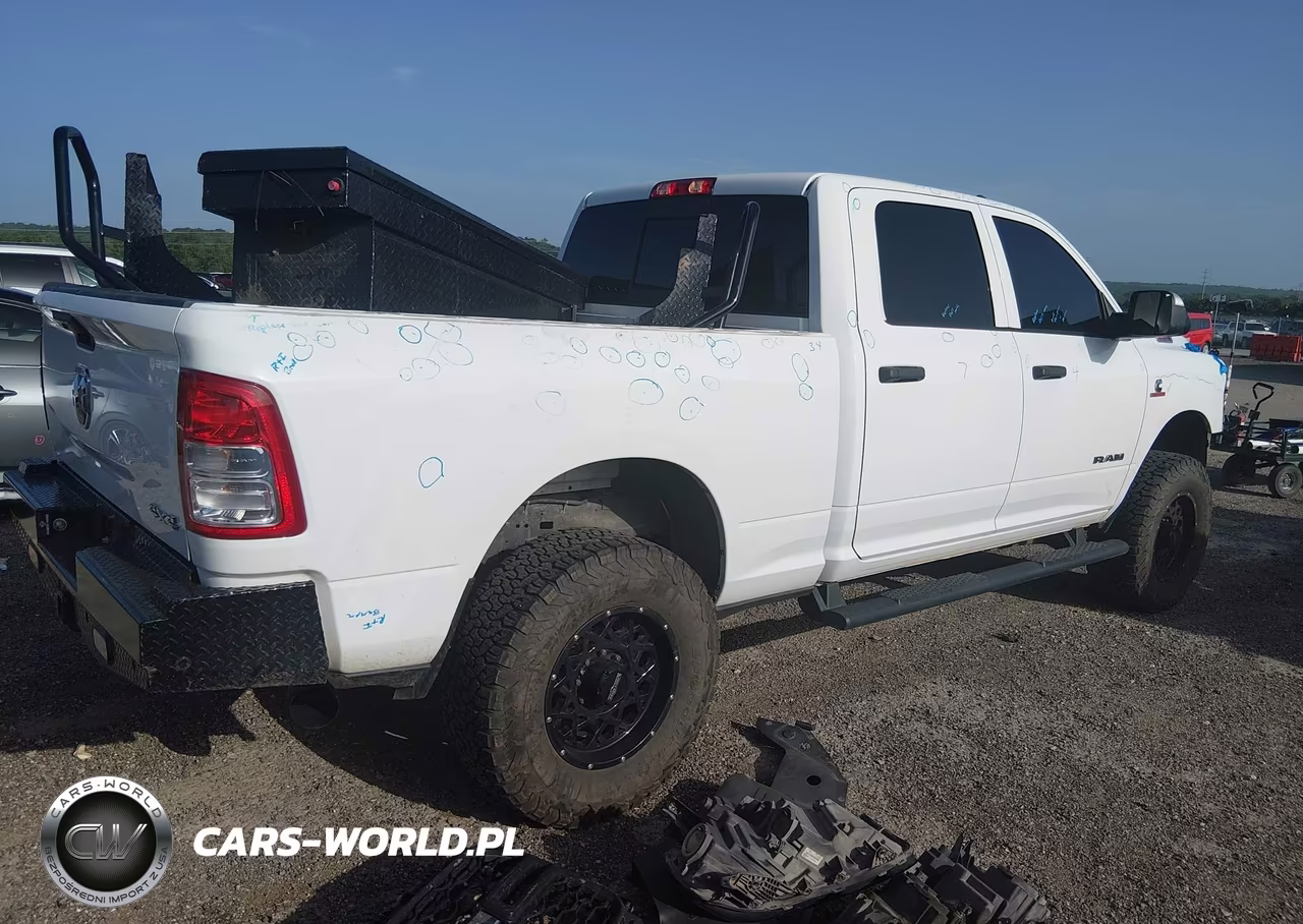 2021 Ram 2500 Tradesman 4X4 6'4 Box VIN:3C6UR5CL3MG531471 - 4