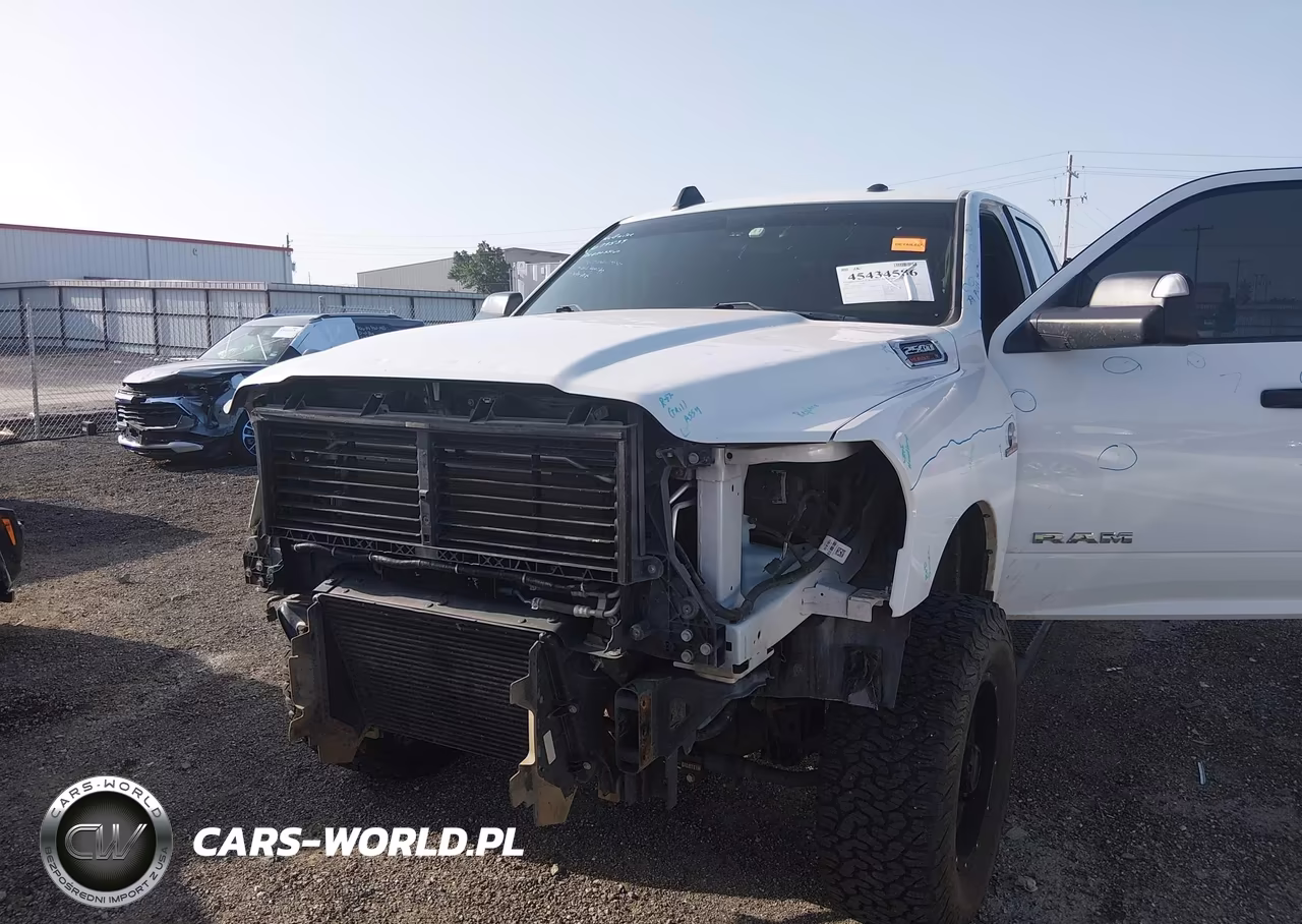 2021 Ram 2500 Tradesman 4X4 6'4 Box VIN:3C6UR5CL3MG531471 - 6