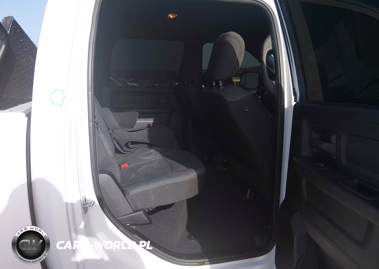 2021 Ram 2500 Tradesman 4X4 6'4 Box VIN:3C6UR5CL3MG531471 - 8