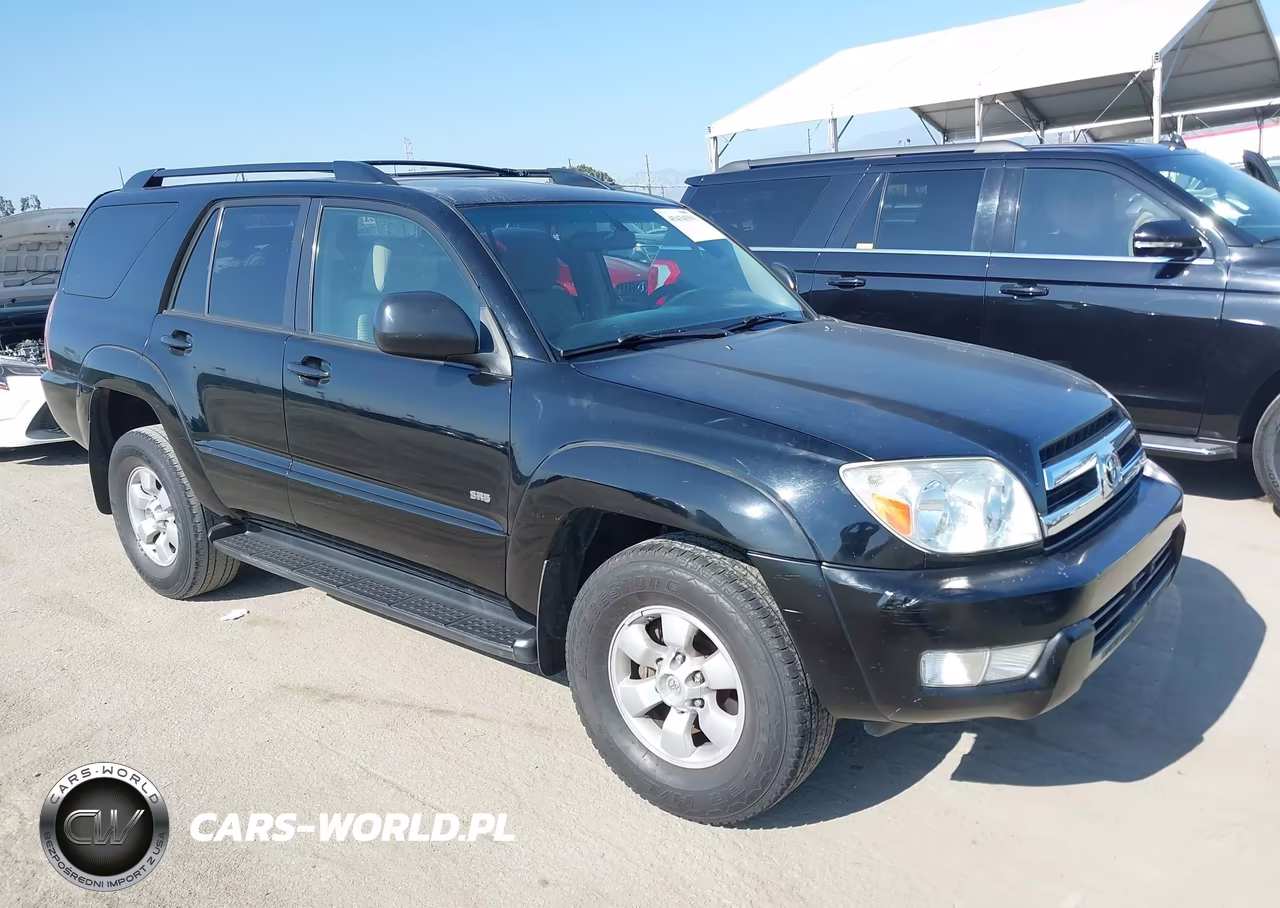 2005 Toyota 4Runner Sr5 V6