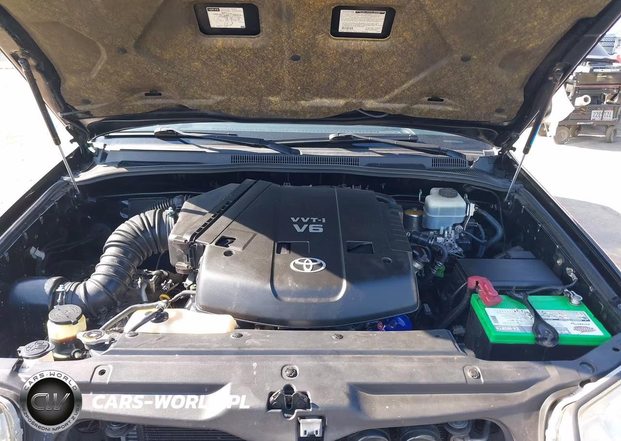 2005 Toyota 4Runner Sr5 V6 VIN:JTEZU14R958029401 - 10