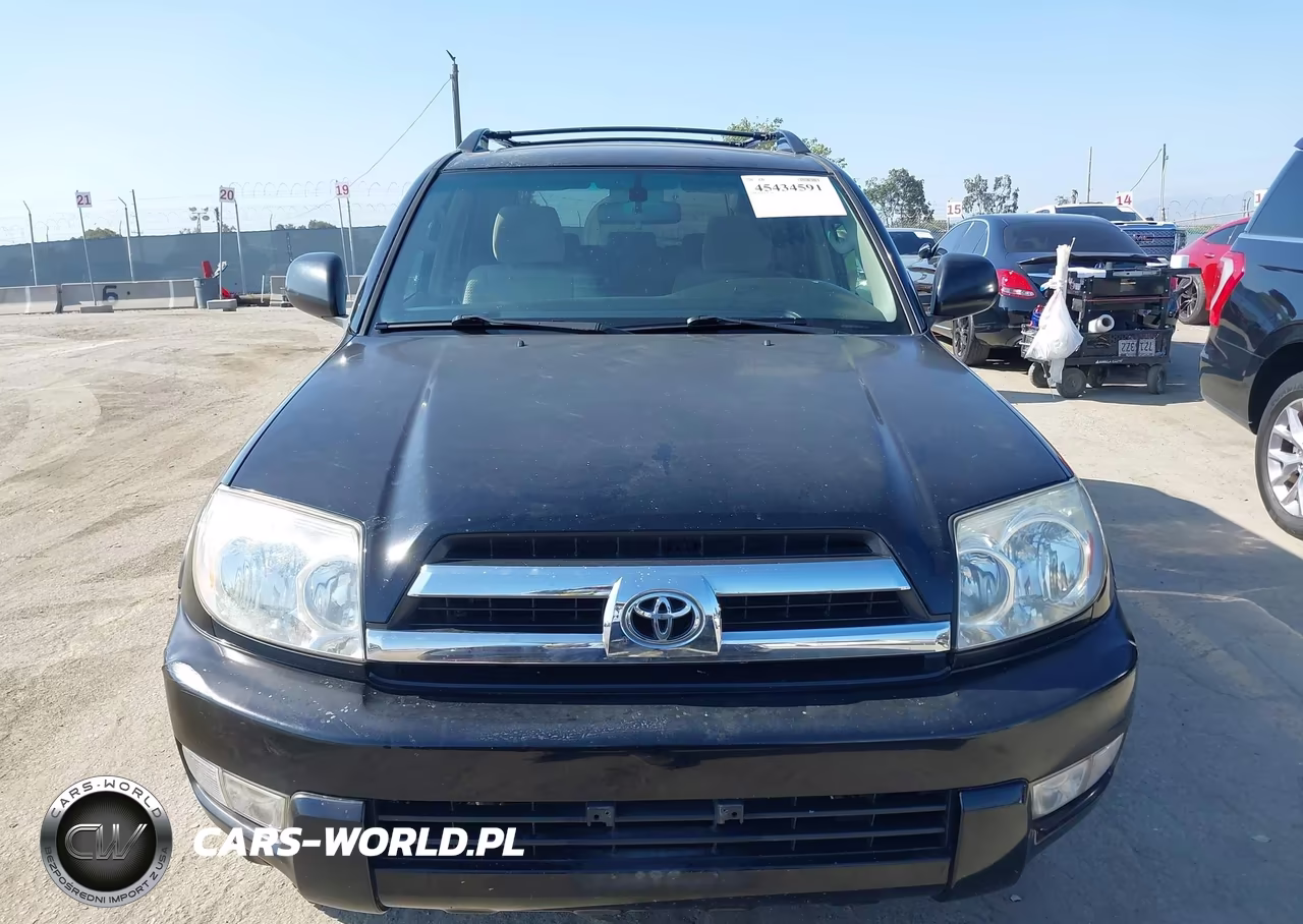 2005 Toyota 4Runner Sr5 V6 VIN:JTEZU14R958029401 - 12