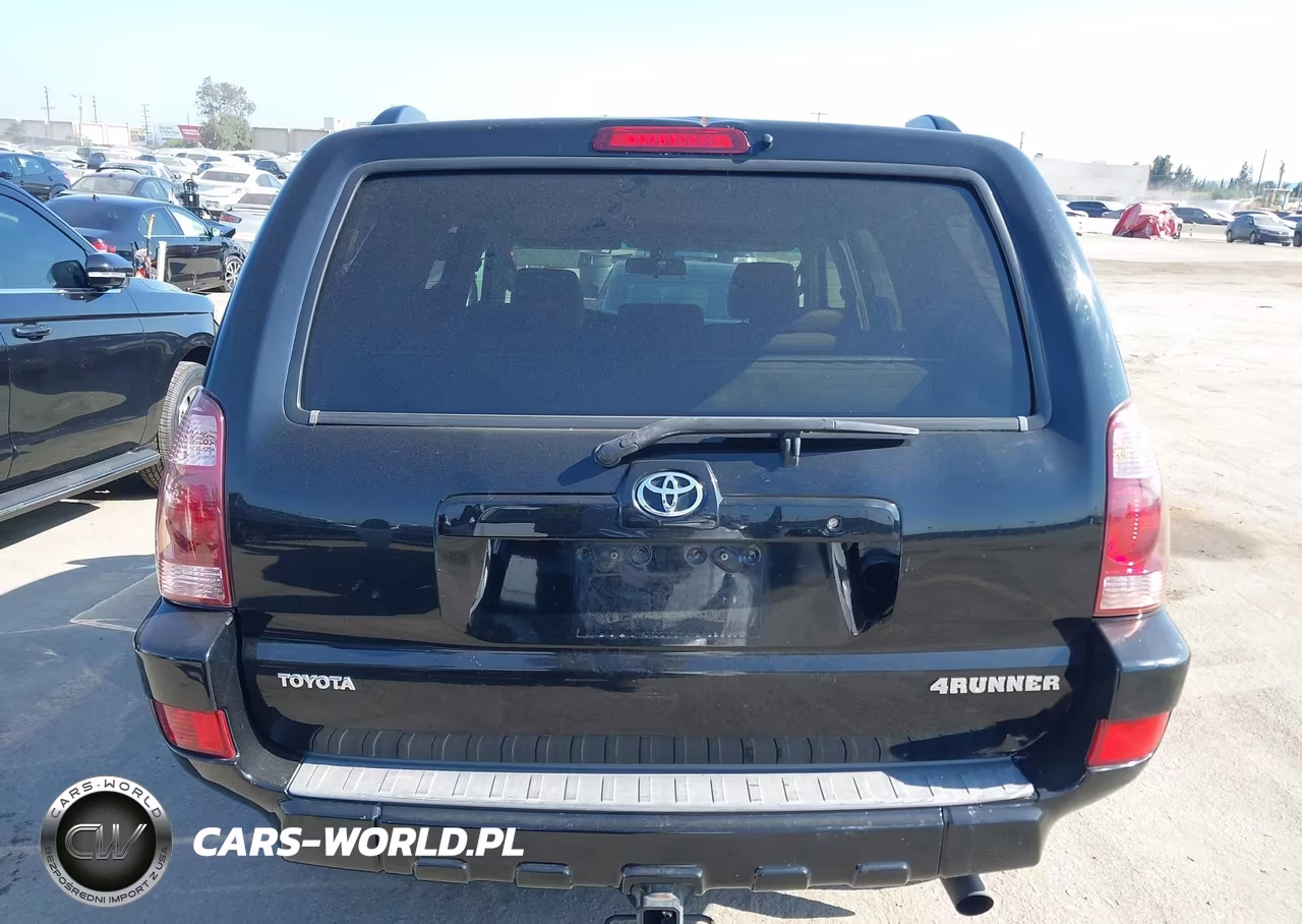 2005 Toyota 4Runner Sr5 V6 VIN:JTEZU14R958029401 - 16