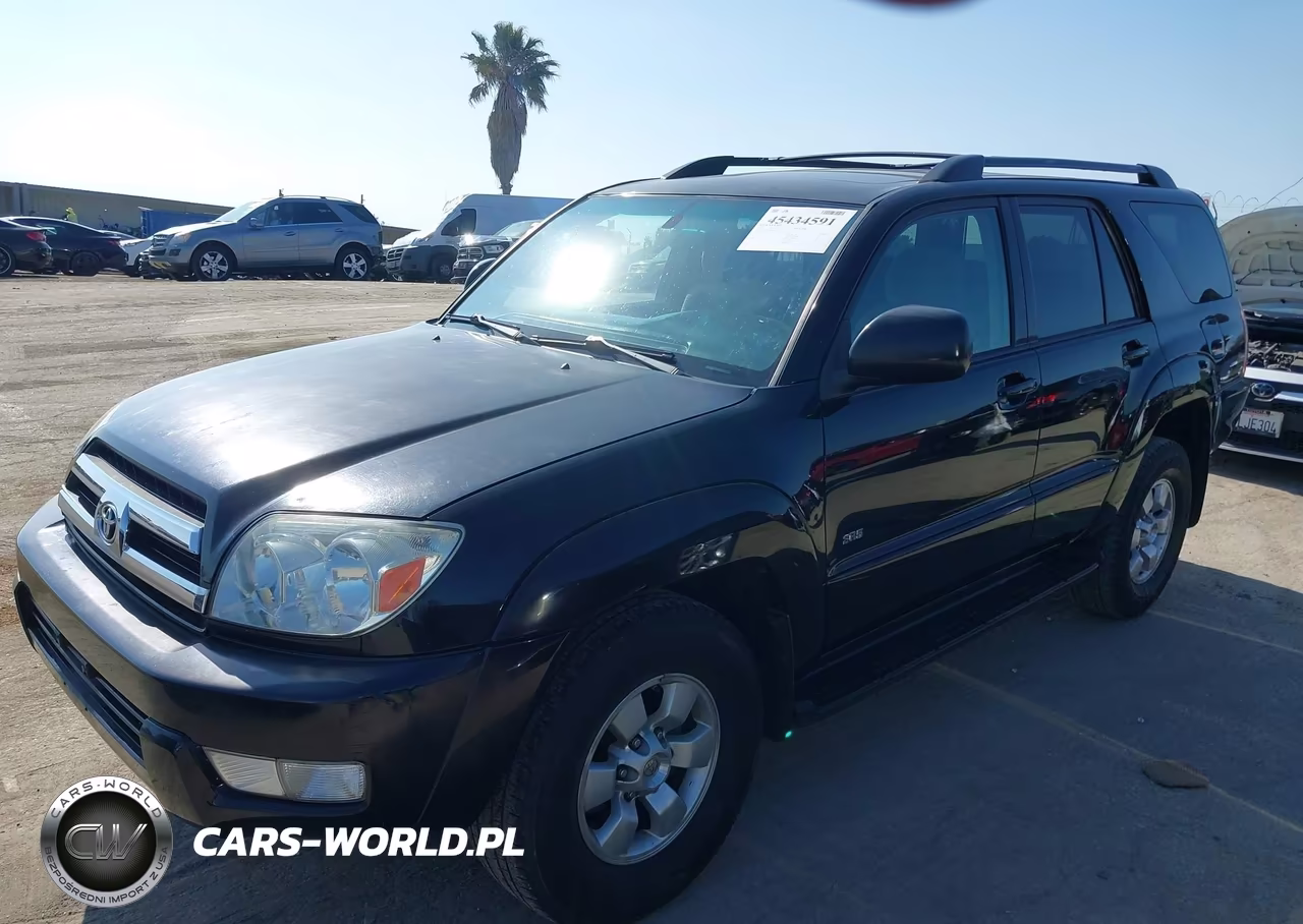 2005 Toyota 4Runner Sr5 V6 VIN:JTEZU14R958029401 - 2