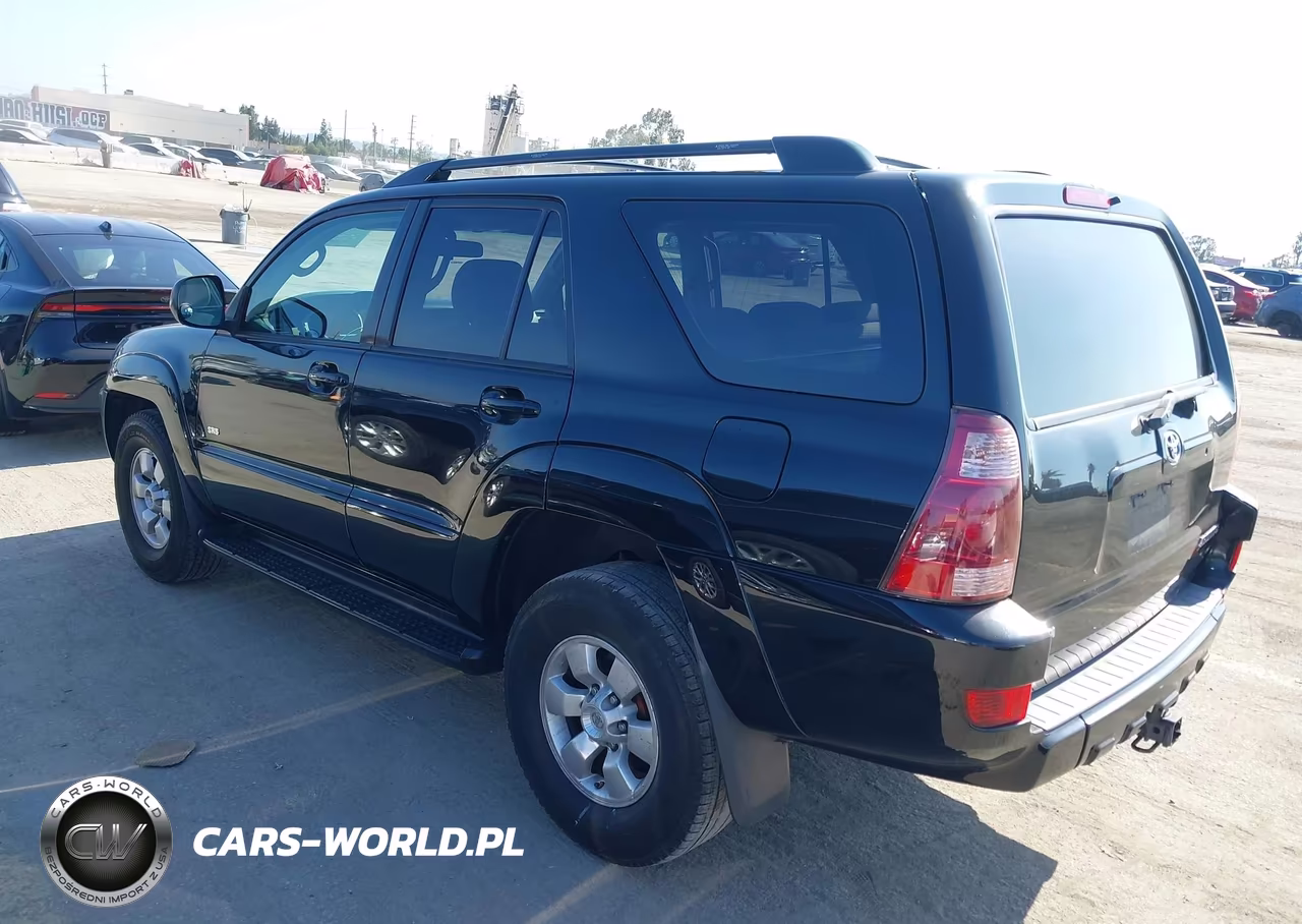 2005 Toyota 4Runner Sr5 V6 VIN:JTEZU14R958029401 - 3