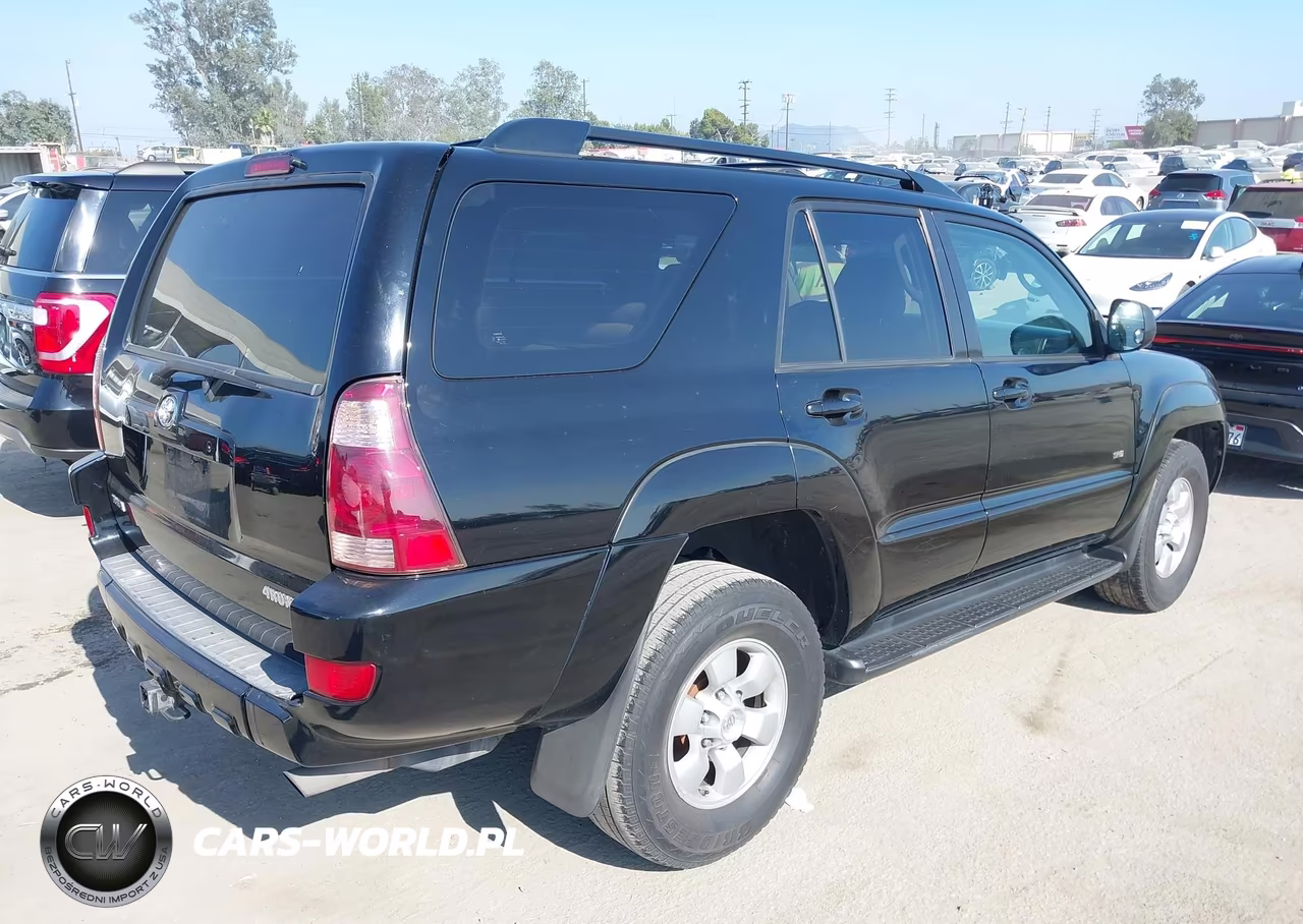2005 Toyota 4Runner Sr5 V6 VIN:JTEZU14R958029401 - 4