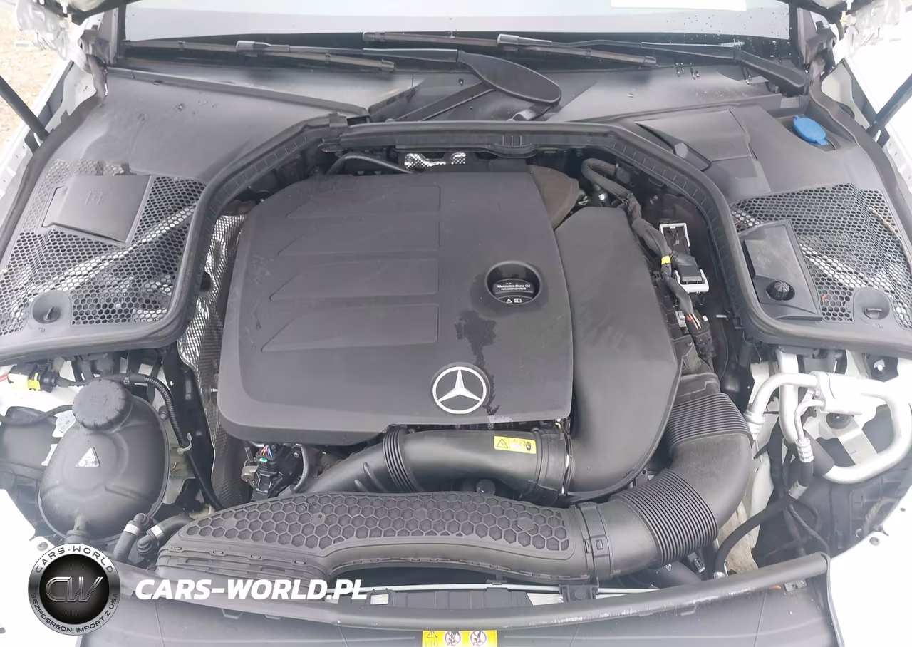 2021 Mercedes-Benz C 300 4Matic VIN:W1KWF8EB2MR647525 - 10