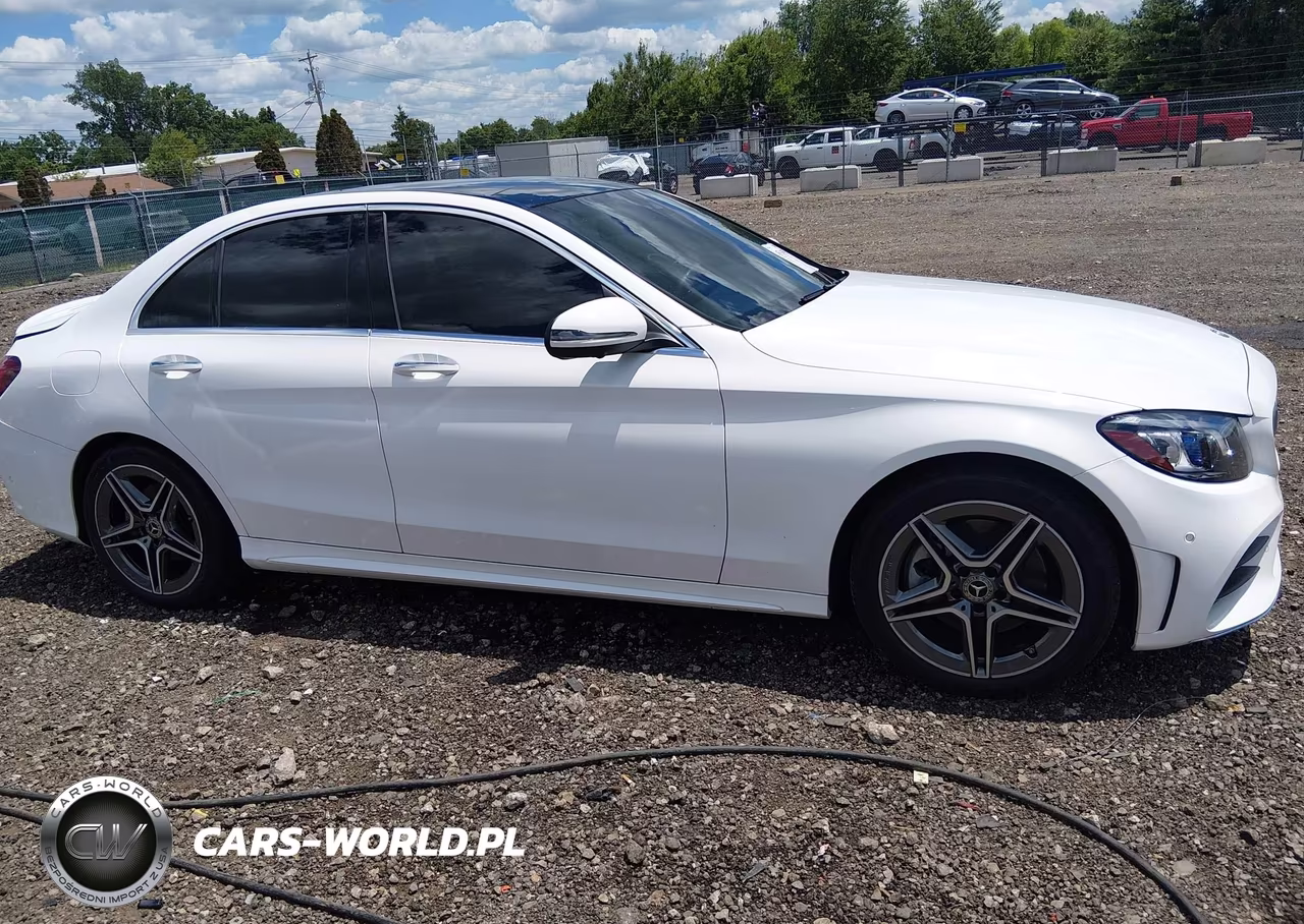 2021 Mercedes-Benz C 300 4Matic VIN:W1KWF8EB2MR647525 - 14