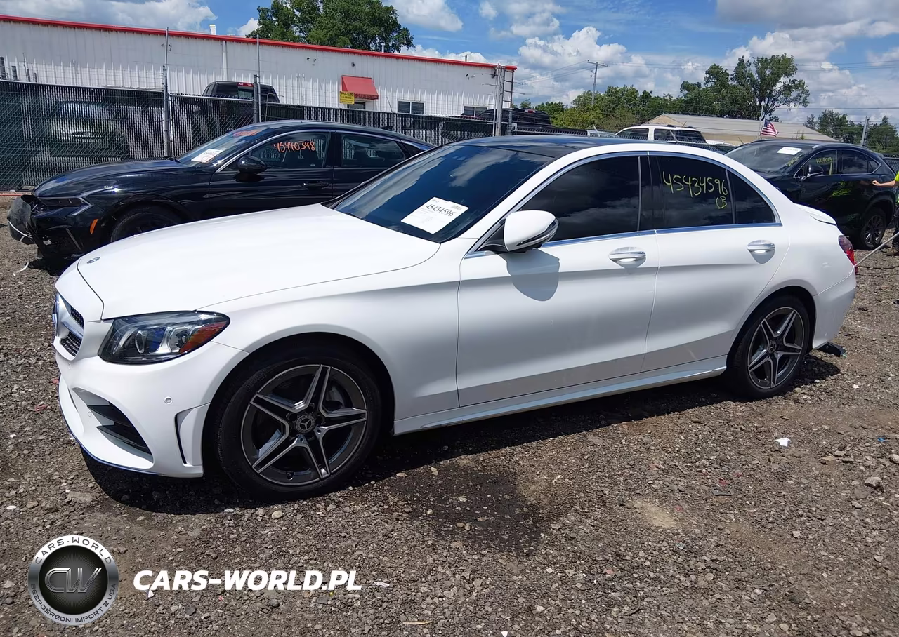 2021 Mercedes-Benz C 300 4Matic VIN:W1KWF8EB2MR647525 - 15