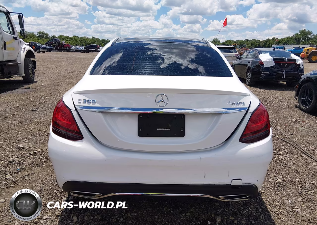 2021 Mercedes-Benz C 300 4Matic VIN:W1KWF8EB2MR647525 - 17