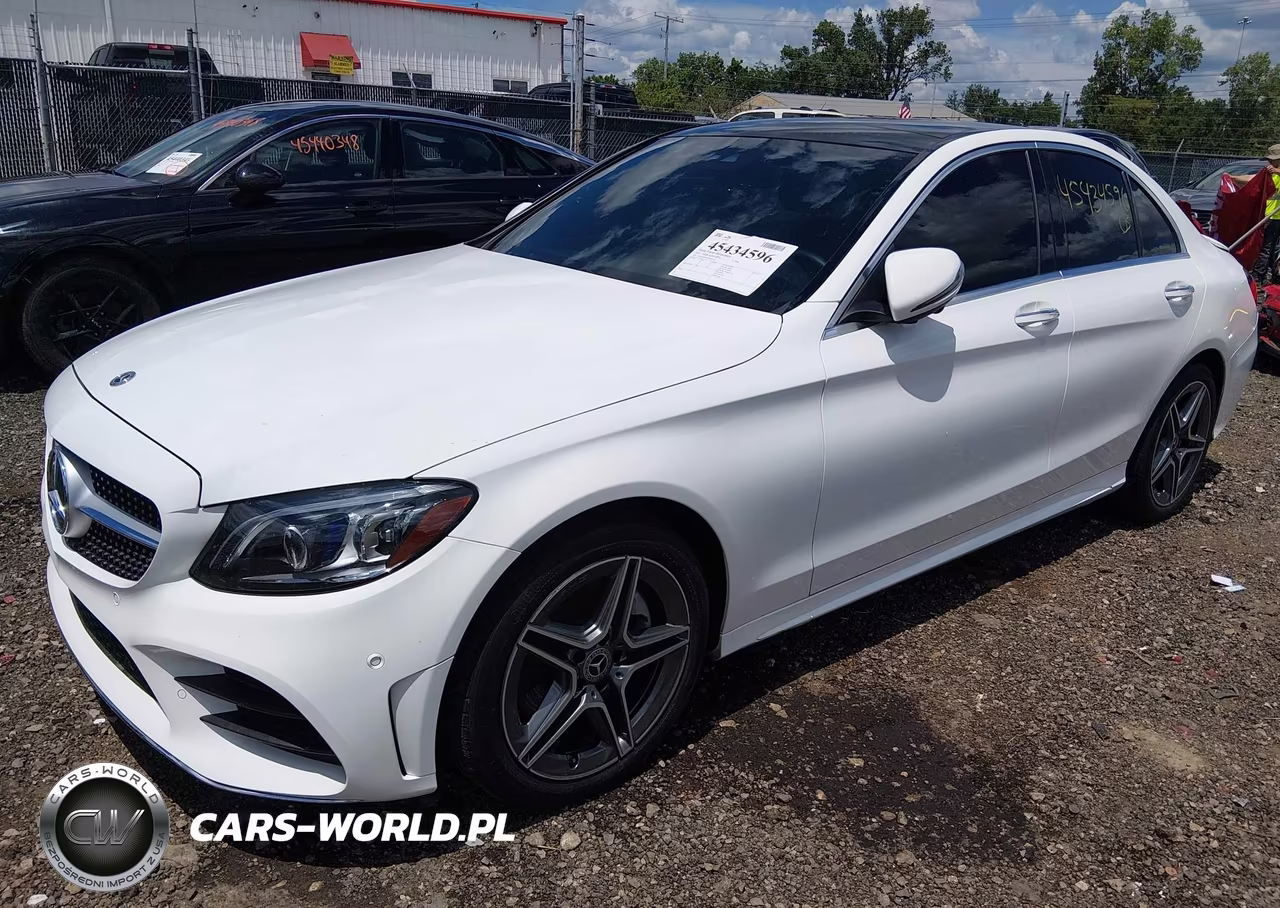 2021 Mercedes-Benz C 300 4Matic VIN:W1KWF8EB2MR647525 - 2
