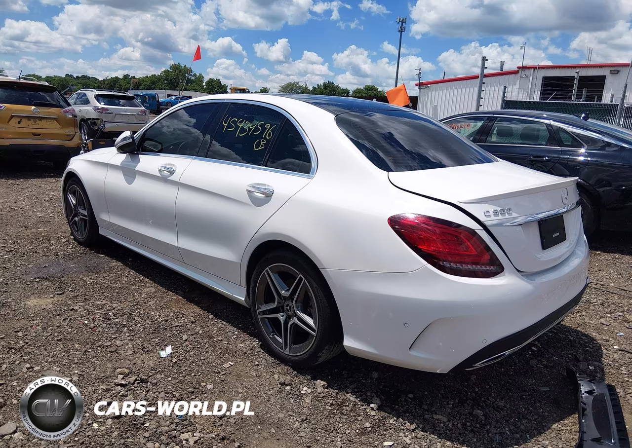 2021 Mercedes-Benz C 300 4Matic VIN:W1KWF8EB2MR647525 - 3