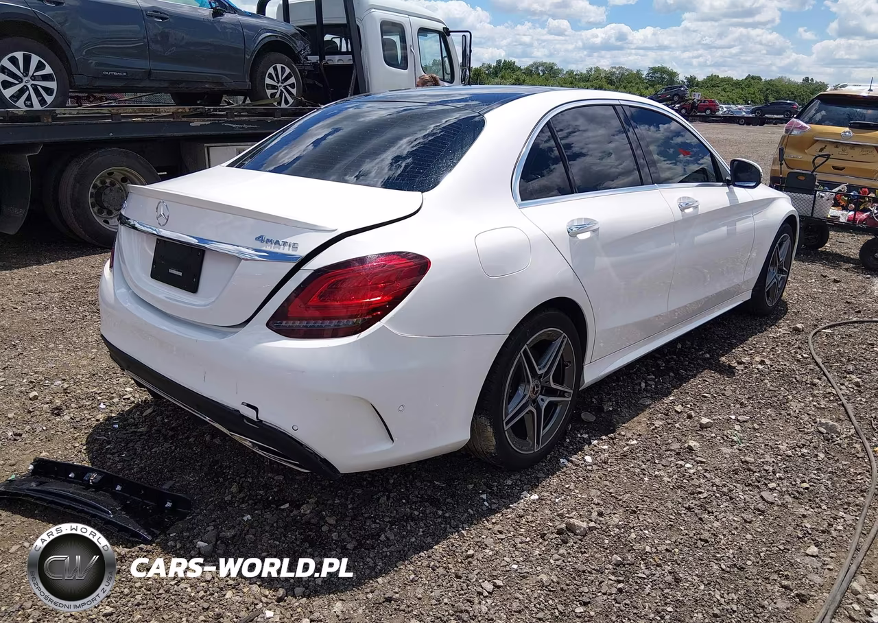 2021 Mercedes-Benz C 300 4Matic VIN:W1KWF8EB2MR647525 - 4