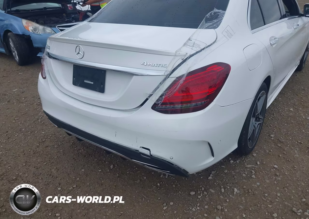 2021 Mercedes-Benz C 300 4Matic VIN:W1KWF8EB2MR647525 - 6