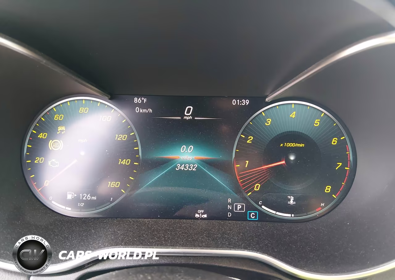 2021 Mercedes-Benz C 300 4Matic VIN:W1KWF8EB2MR647525 - 7