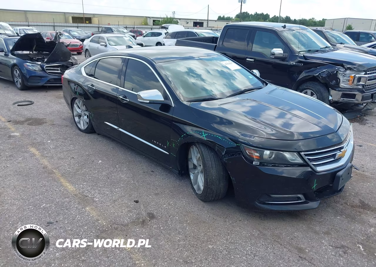 2020 Chevrolet Impala Fwd Premier – zdjęcie 1 z 16