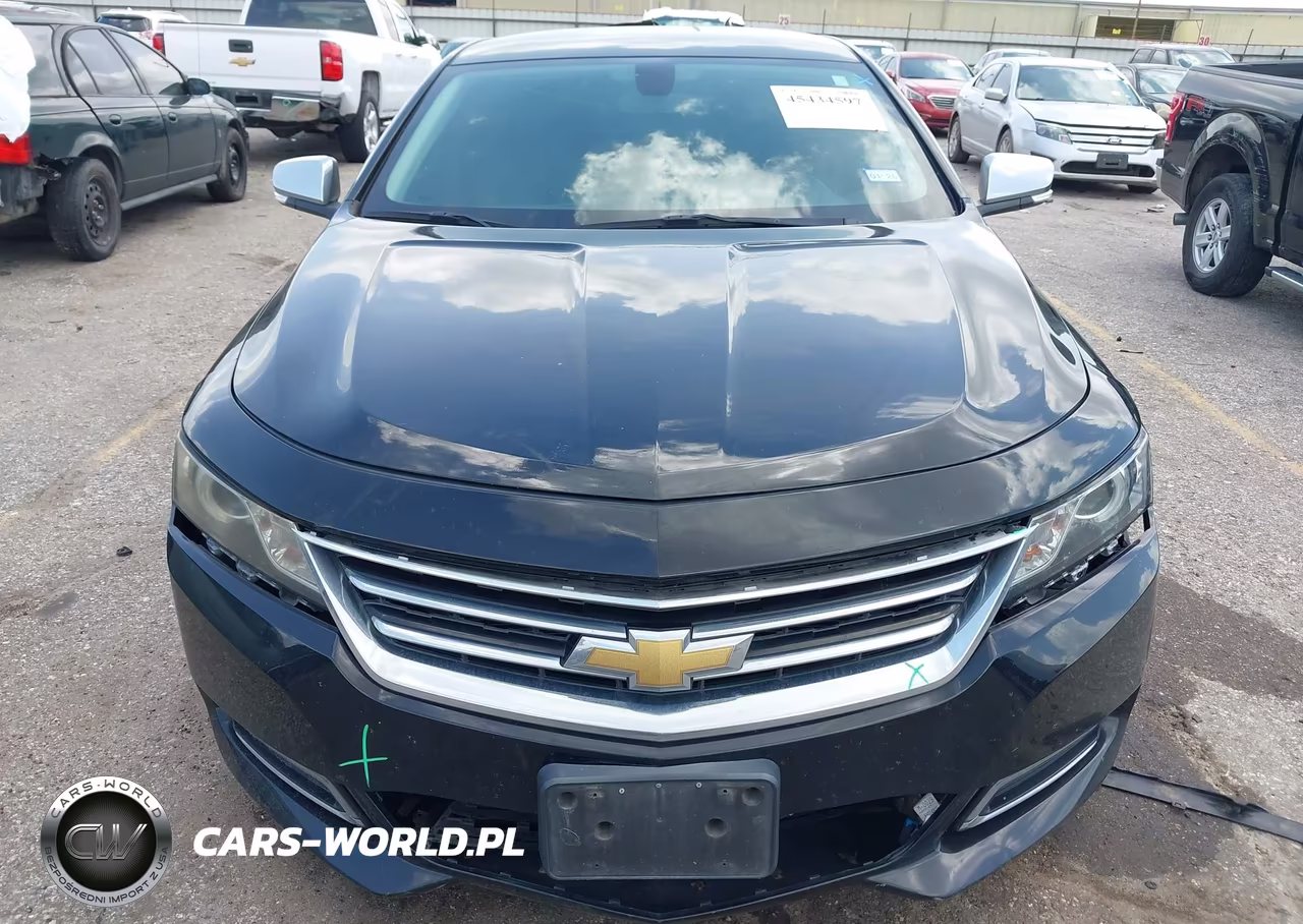2020 Chevrolet Impala Fwd Premier VIN:2G1105S38L9101072 - 12