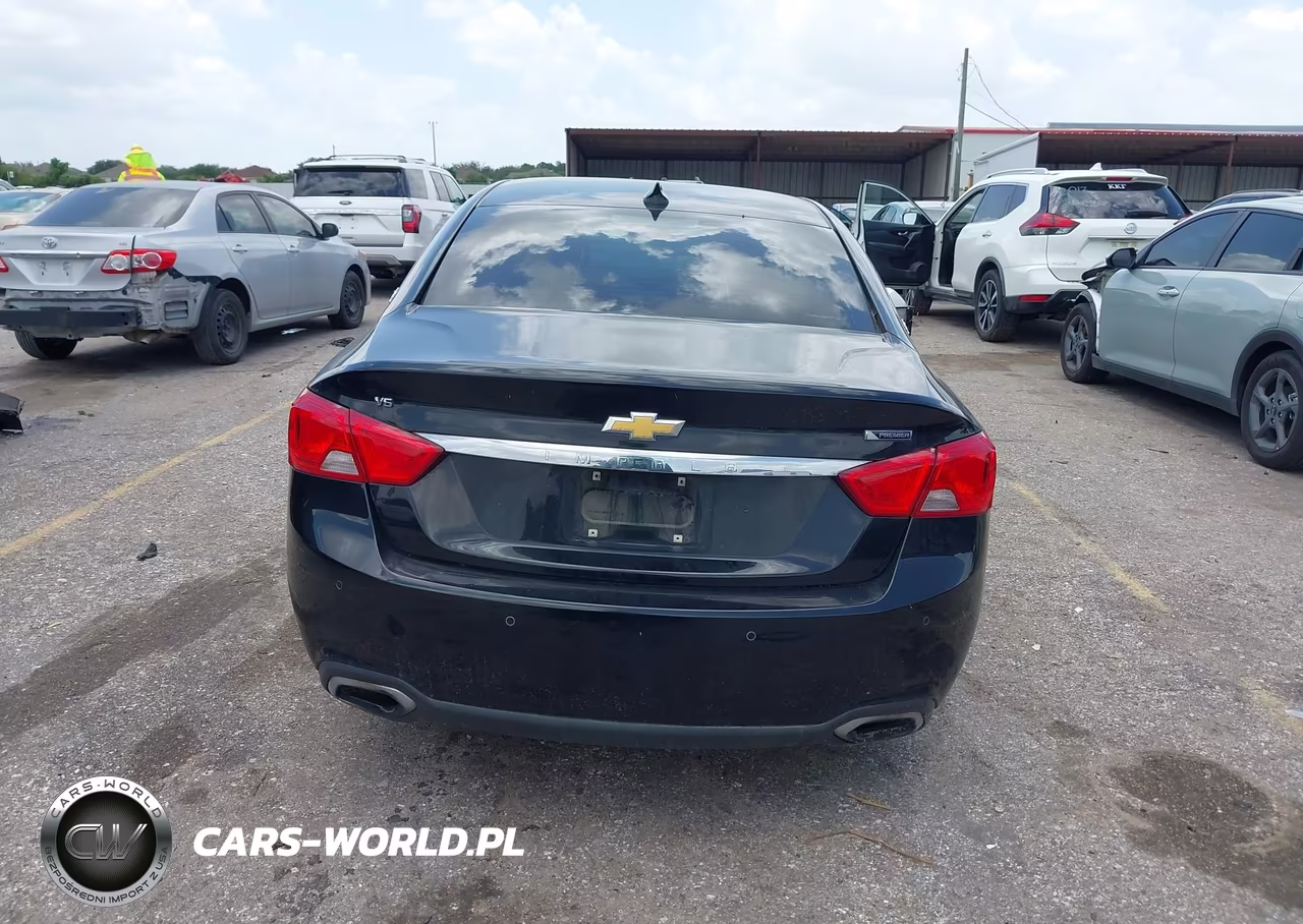 2020 Chevrolet Impala Fwd Premier VIN:2G1105S38L9101072 - 16